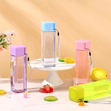 Bulk Discount Plastic Water Bottles Party Favors, BPA free - 17oz