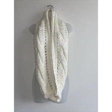 American Eagle Infinity Scarf Women Cream
