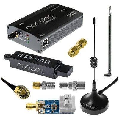 HF Software Defined Radio Set with Upconverter