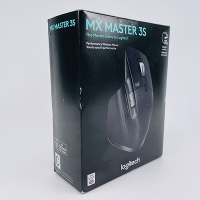 Logitech MX Master 3S Wireless Mouse - Black for sale online | eBay