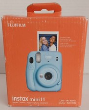 Fujifilm Instax Mini 11 Instant Film Camera - Sky Blue