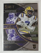 Kayshon Boutte ROOKIE Select Company Insert - 2023 Select Draft Picks Football