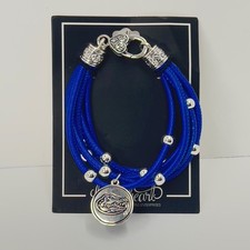 Florida Gators From the Heart Blue Multi Stra...