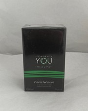 Armani Stronger With You Freeze Candy Pour Homme Eau De Toilette 100ml Neu & Ovp