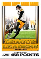 2025 Score #6 Chris Boswell League Leaders