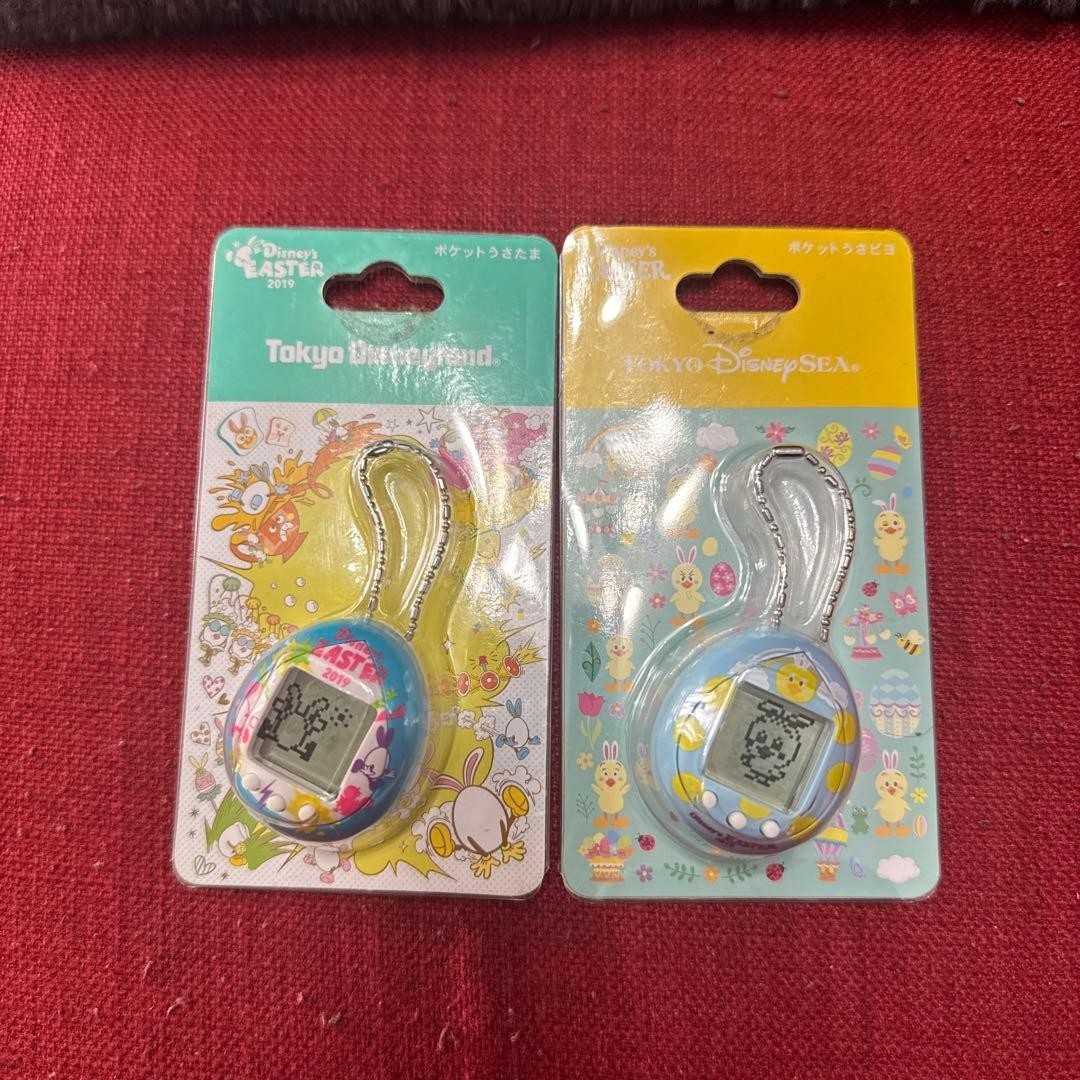 トップス usapiyo usatama Tokyo Disney Tamagotchi Pocket Usatama & Usapiyo Set Easter 2019