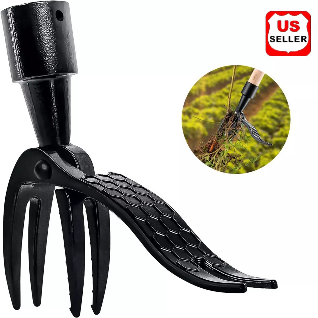 Weeder Puller Handle Claw Garden Outdoor Root Remover Killer Stand Up Weed Tool*