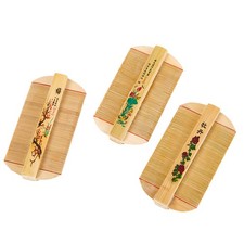 1pc Styling Tools Lice Comb Encryption Grate Both Sides Dandruff Hair Care