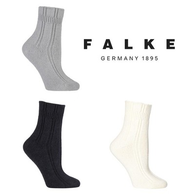 Womens Bed Socks Angora FALKE Luxurious and Soft Various Colours 2 Sizes- 1 Pair