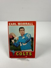 1971 Topps - Earl Morrall #242