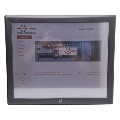 Elo ET1915L-7CWA-1-G LCD Touch Monitor, 19'', 5:4, 1280x1024, VGA, 100-240VAC