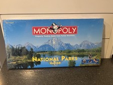 Vintage Monopoly National Parks Edition 1998 Board Game Complete Sealed 