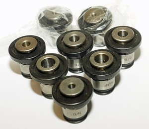 Lot of 8 WE1 Tap Adapters – Made in Poland – Multiple Sizes – Excellent Conditio