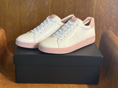 Coach Women's Lowline Leather Fitness Trainers Sneakers Shoes SIZE 10 NEW IN BOX