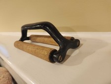 Vintage Kodak 8 Inch Professional Darkroom Double Print Roller 5 Lbs 8 Oz