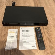  COMPLETE SET Pioneer BDP-170-K Black SACD BD DVD Blu-ray Disc Player Tested