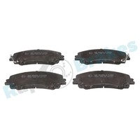Bremsbelagsatz Scheibenbremse RAP Brakes R-P1566 FüR Renault Koleos 2 Blue Dci 3