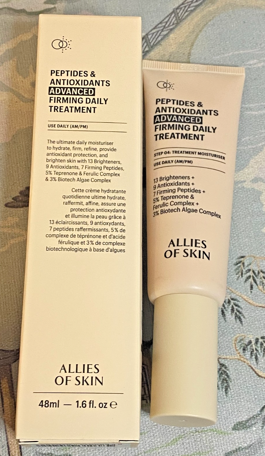 Allies of Skin Peptides & Antioxidants Firming Daily Treatment 48ml NWB RRP£119