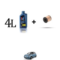ÖLfilter Kit Und 4L FüR Citroen C3 Pluriel 1.4 55KW Ab 2003