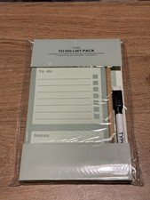 typo To Do List Planners For Office Home University Wholesale Job Lot Brand New