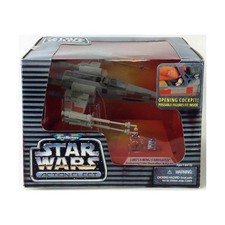 Galoob Star Wars Action Fleet Luke's X-Wing Starfighter VG Mint