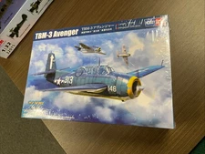 1/72 HobbyBoss #87274 TBM-3 Avenger