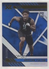 2020 Panini XR Rookie Blue 197/199 Kristian Fulton #169 0o6m