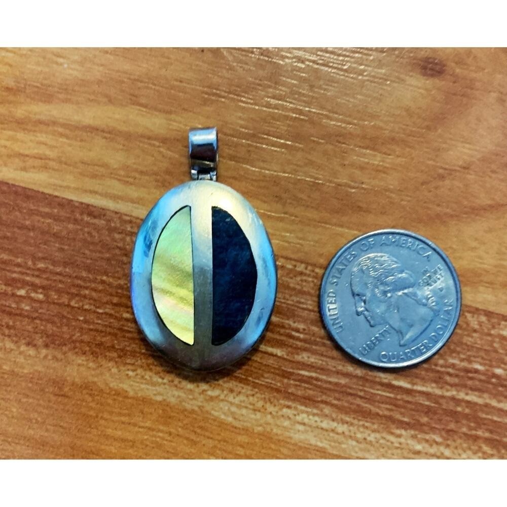 950 Silver Pendant - image 1