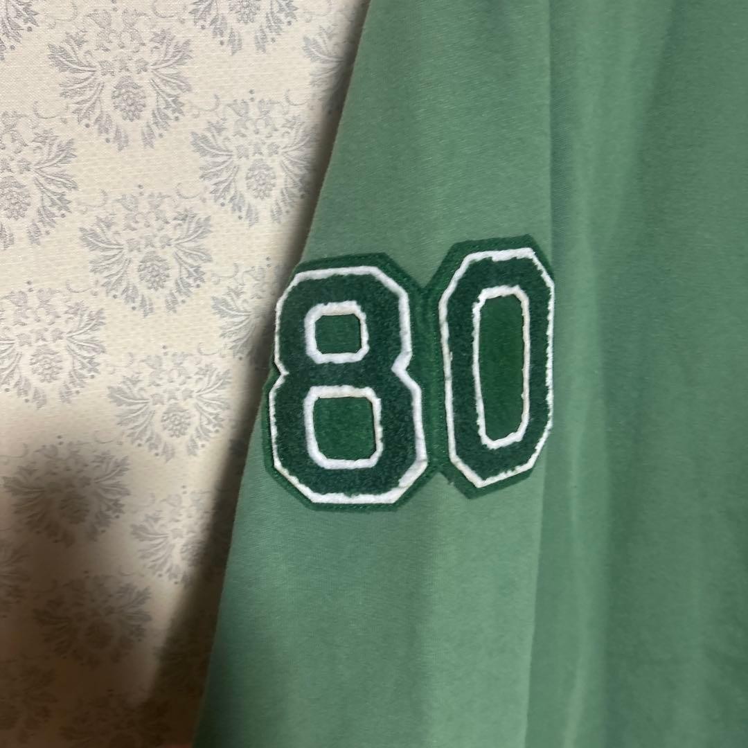 Stüssy green stadium jacket XL thumbnail 5