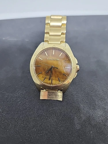 OROLOGIO COACH DONNA TRISTEN BRACCIALE TONO ORO