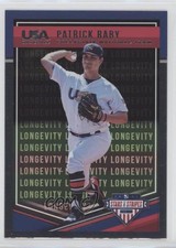 2018 Panini USA Baseball Stars & Stripes Longevity Patrick Raby #18 k0w