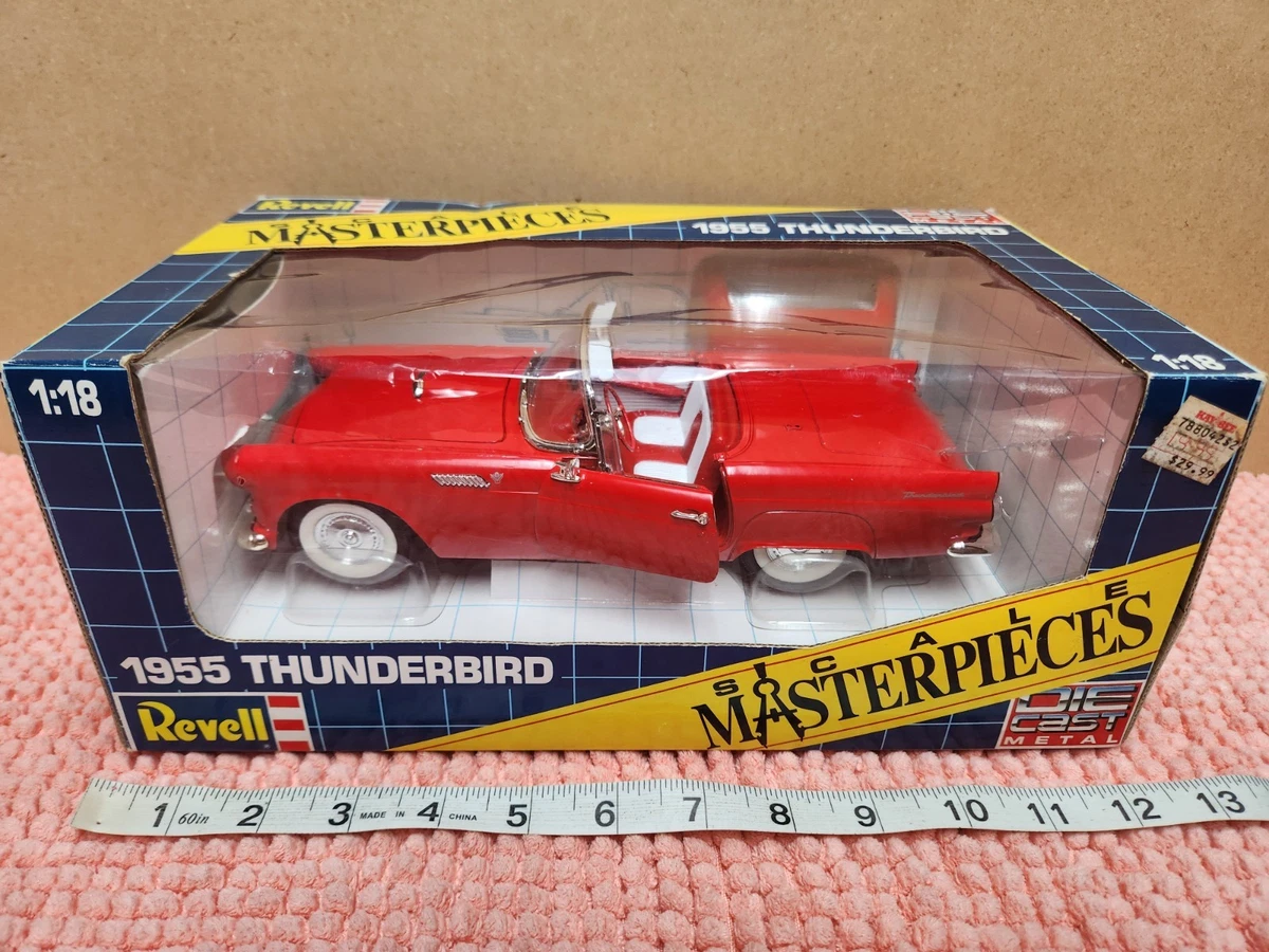 Revell 1:18 Scale Vintage Manufacture Diecast Cars, Trucks & Vans