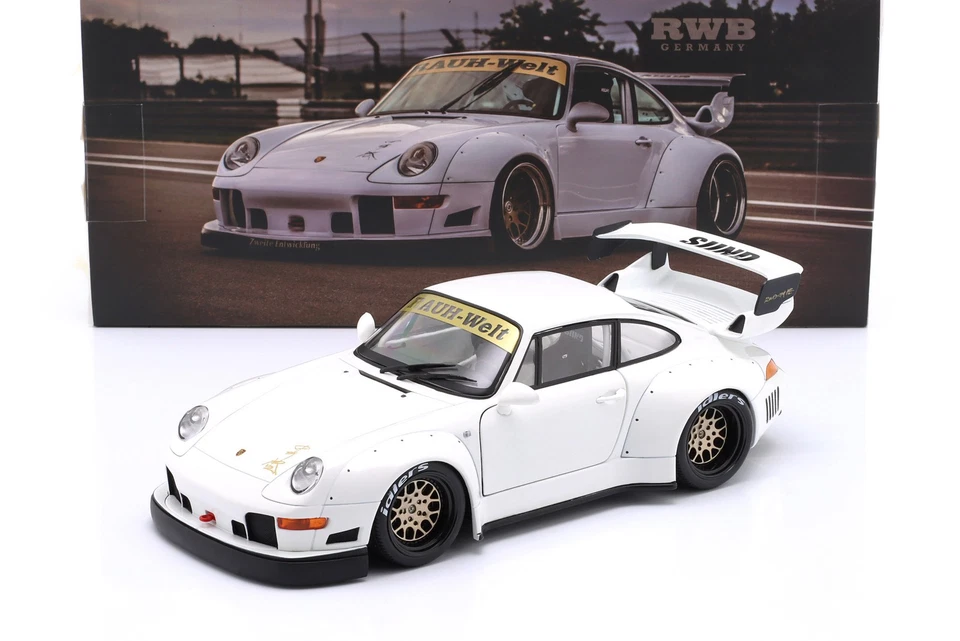 Porsche 911 (993) RWB Rauh-Welt Osechi G2.2 Sidney Hoffmann 1:18 WERK83