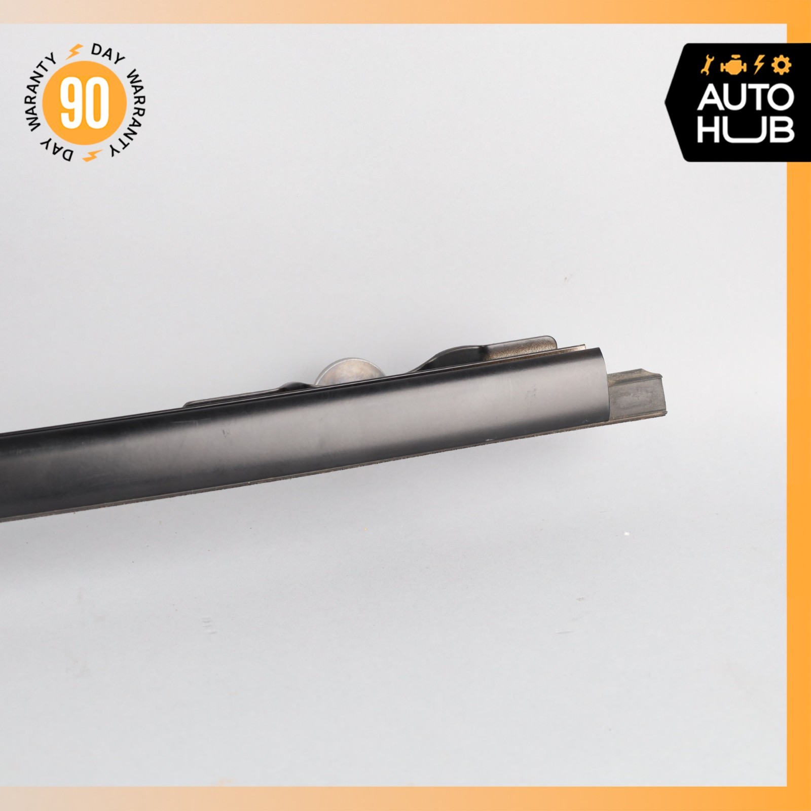 03-17 Bentley Continental GT Front Right Side Door Vent Window Glass OEM