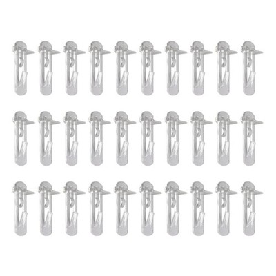 Shelf Support Peg Clear Plastic Locking Shelf Support Pin Clips Reliable Pins