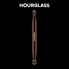 Hourglass Makeup Brush- No.27 Double Head Retractable Eyeshadow Brush Fiber Eyes