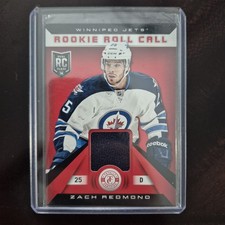 ZACH REDMOND 2013-14 TOTALLY CERTIFIED 