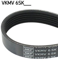Keilrippenriemen SKF VKMV 6SK1019 für MAX FORD CB1 FUSION FIESTA MAZDA CCN FOCUS