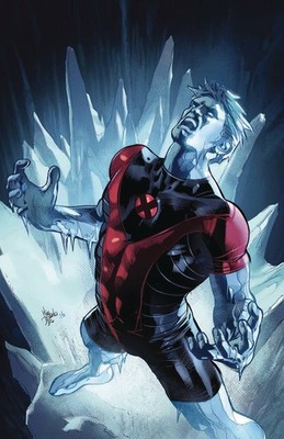 ICEMAN (2017-2018) #8 MARVEL COMICS