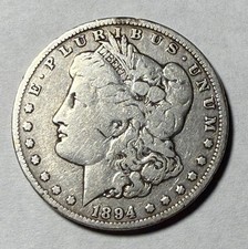 1894-o Morgan Dollar low mintage