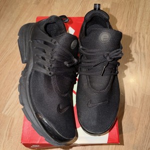 mens nike presto black