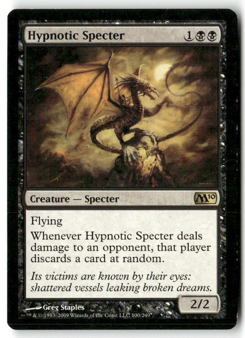Magic 2010 (M10) #100 Hypnotic Specter