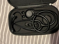 Littmann (3M) Classic III Monitoring Stethoscope adult/paed  (black-matt finish)