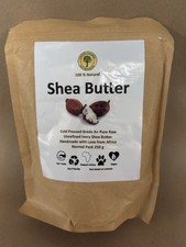 (EUR 75,96/kg) Grüne Valerie® Sheabutter 250g unraffiniert Ivory White Karité