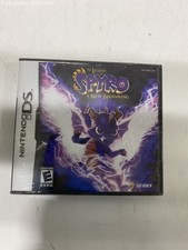 2006 The Legend of Spyro: A New Beginning for Nintendo DS New