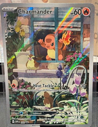 Pokemon TCG Charmander 044 SV Scarlet & Violet Promo Holo EN Basic 60 HP