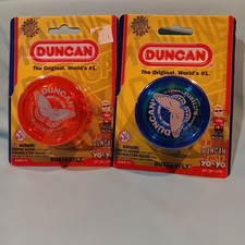 2 - New Duncan Butterfly Yo-Yo - Blue  Orange - Classic Series