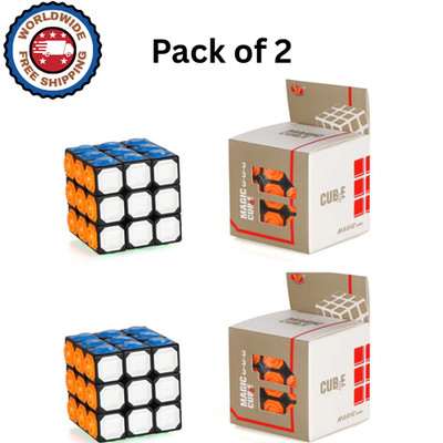 YJ Blind 3x3 Cube - (Pack of 2)