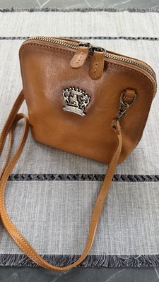 Pratesi Women's Ptatesi Firenze Purse light Carmel Crossbody
