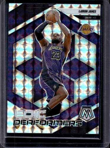 2024-25 Panini Mosaic LeBron James Epic Performers Mosaic Prizm #2 Lakers